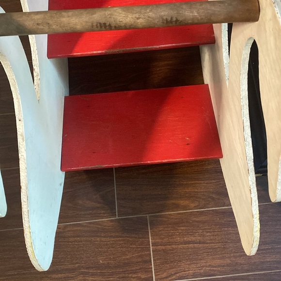 Vintage 
Wooden Swan Rocking Horse - Picture 9 of 17